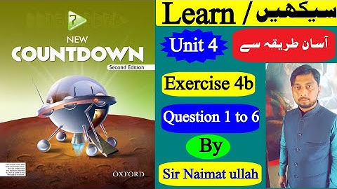 Oxford New Countdown book 7 second edition exercise 4b question 1 to 6|||Square root by division.