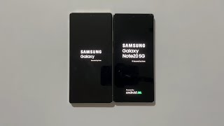 SAMSUNG S25 ULTRA VS SAMSUNG NOTE 20 - SPEED TEST!!(4K)