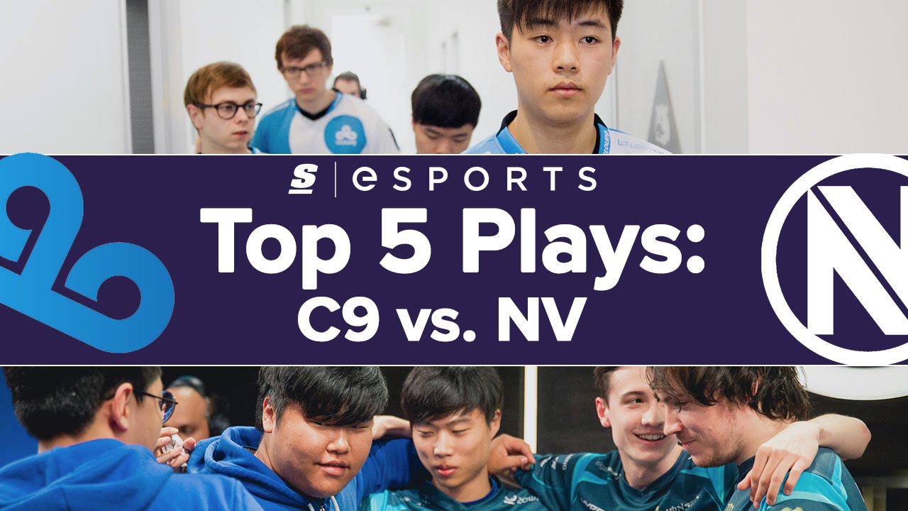 Top 5 Plays from Cloud9 vs. Team EnVyUs (2016 NA LCS)
