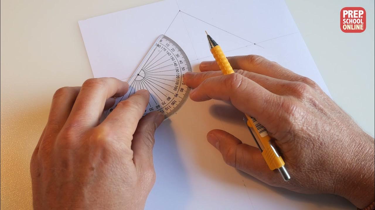 How to draw a kite with three obtuse angles YouTube