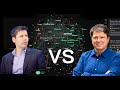 Sam altman vs yann lecun  lex fridman interview analysis with infranodus ai