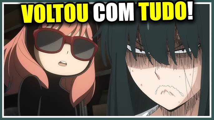 SPY X FAMILY 2 TEMPORADA! QUANDO VAI LANÇAR NA CRUNCHYROLL? 