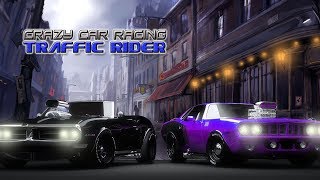 Crazy Car Racing Traffic Rider screenshot 3