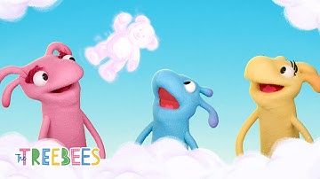 Cloud Shapes | Toddler Song | Outside Kid Games | Kids Shape Songs | Songs To Learn By The Treebees