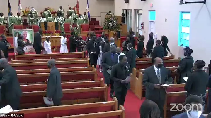 Memorial Service for Sis. Judy Gardiner