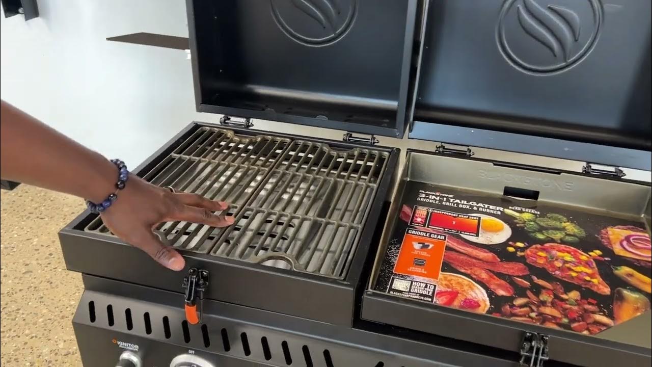 2022 Blackstone Grill Griddles 3 in 1 Tailgater