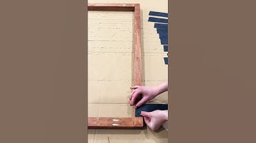 EASIEST DIY HEADBOARD