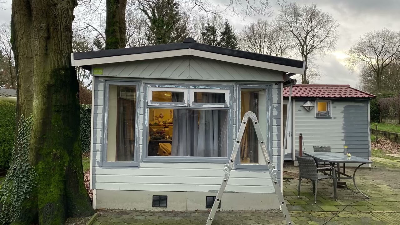 Renovatie Chalet Zomereik op camping de Konijnenberg