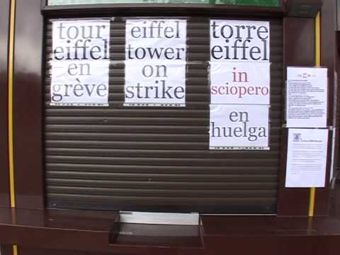 Strike forces Eiffel Tower shutdown