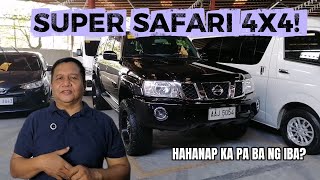 Player Profile Used SUV Buying Guide: Fortuner, Terra, Montero, Patrol Safari (Philippines)