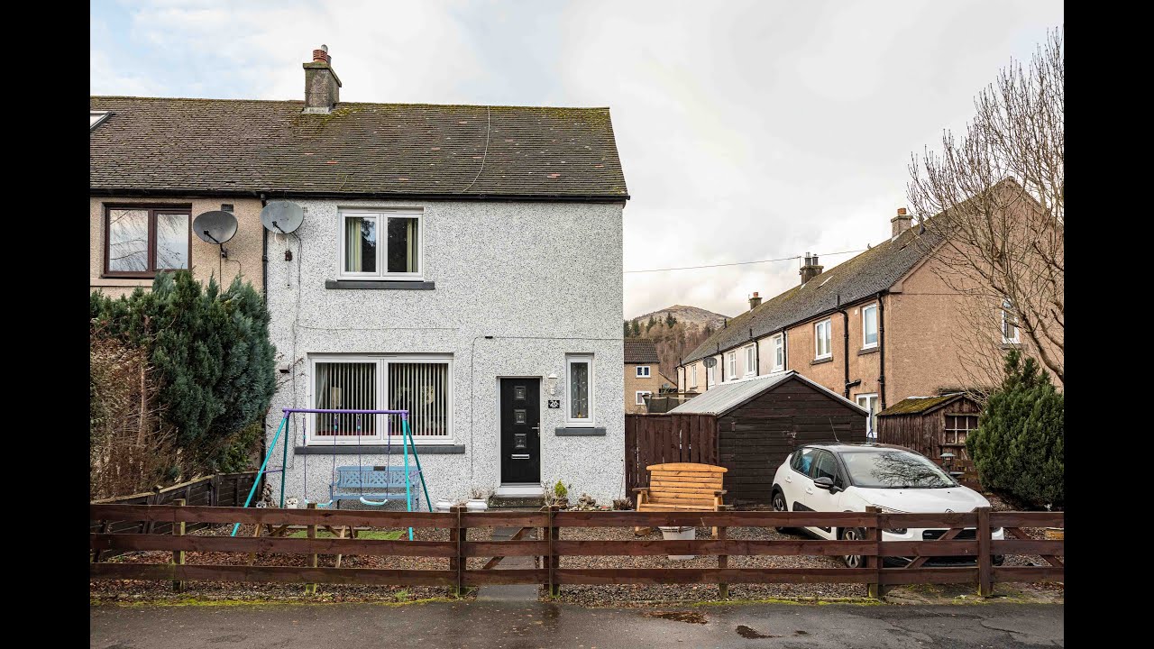 26 Montgomery Street Innerleithen YouTube