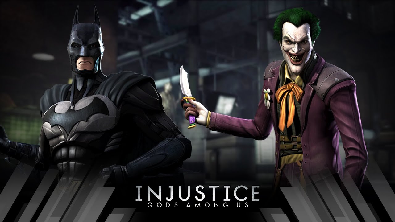 Injustice Gods Among Us - Batman Vs The Joker (Very Hard) - YouTube
