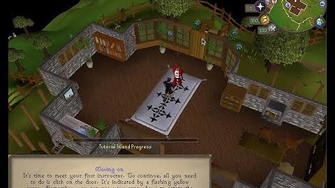 How To Complete Tutorial Island | Step By Step Guide | Old School Runescape (OSRS)