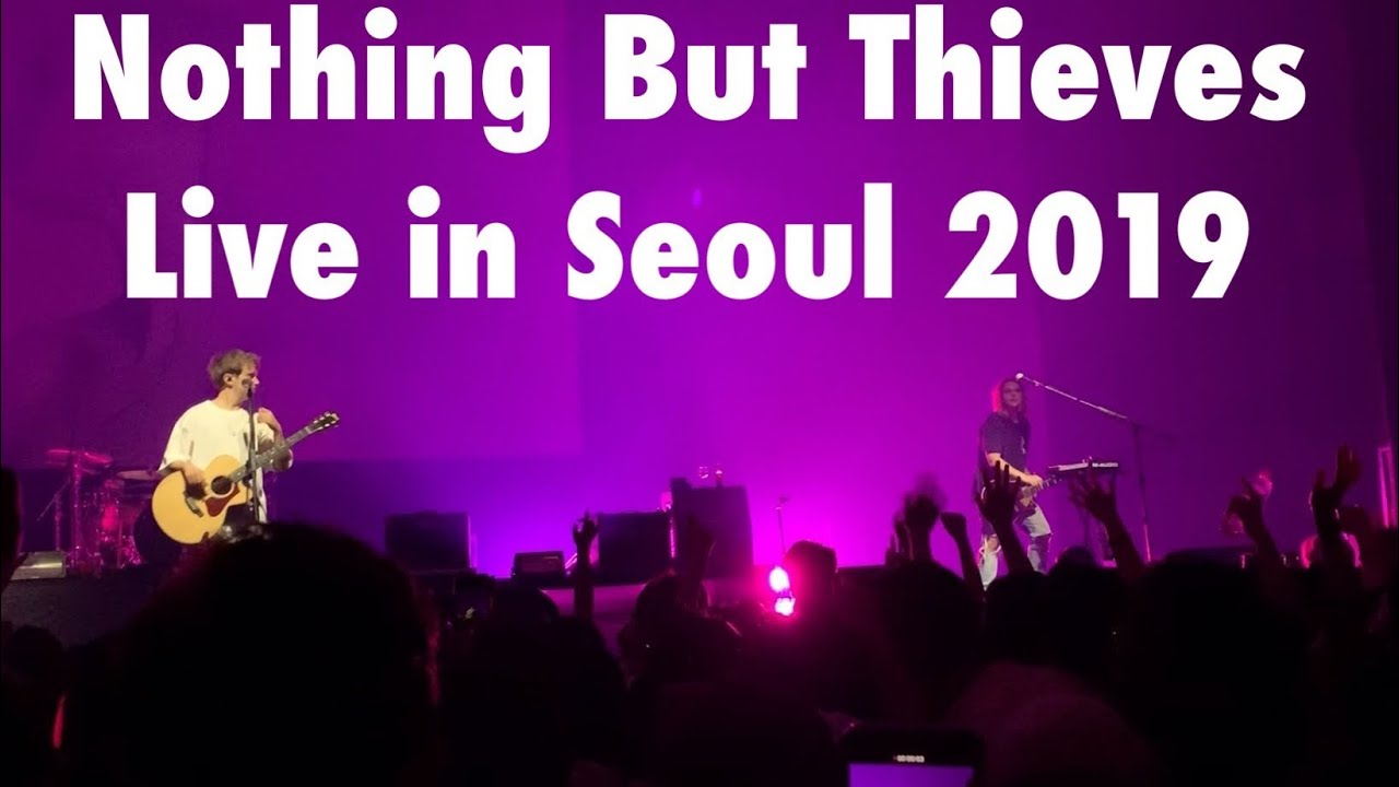 Nothing But Thieves - Broken Machine Live in Seoul 2019