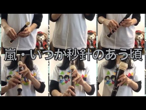 【嵐】いつか秒針のあう頃 をリコーダーで演奏してみた【This is 嵐】