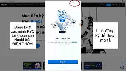 Hướng dẫn cài sàn huobi trên androi