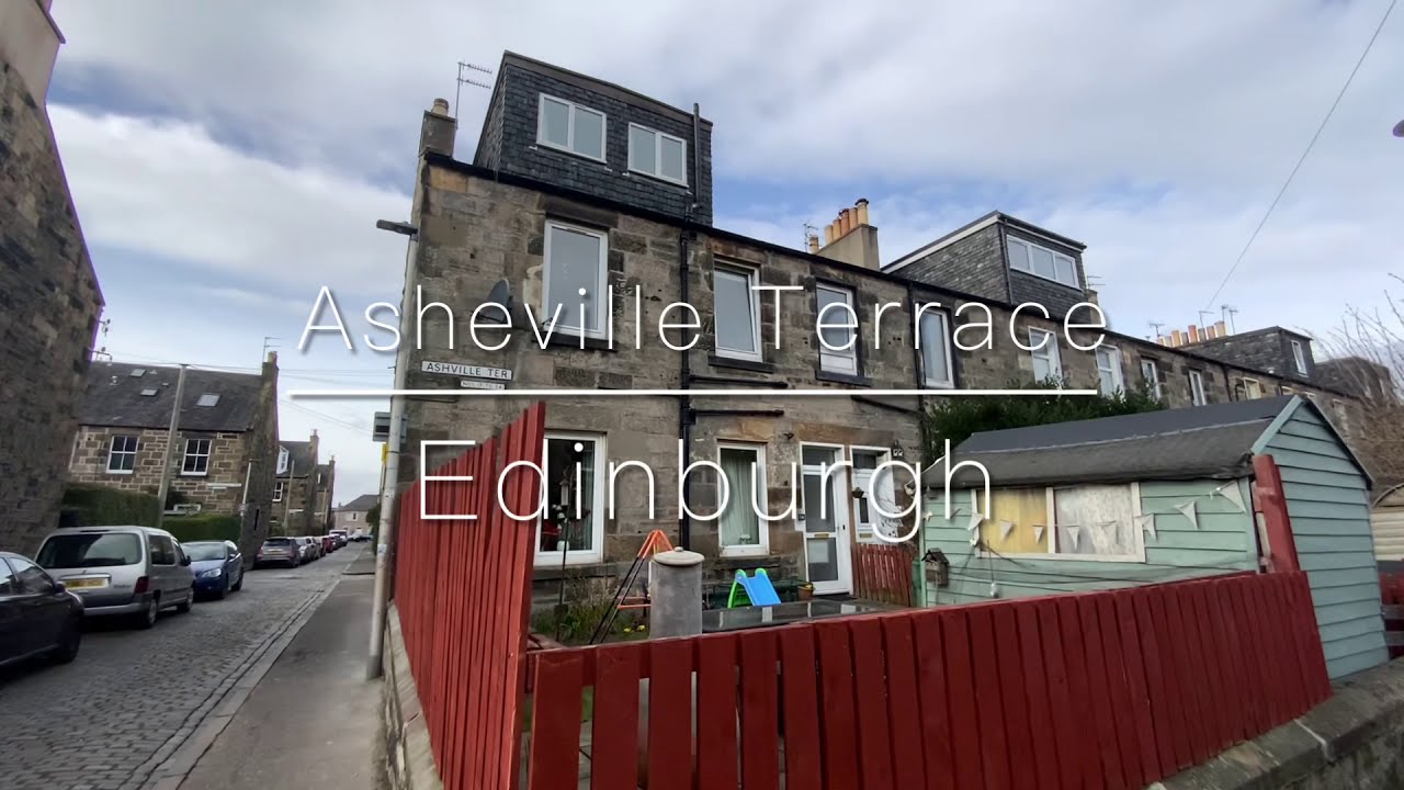 Ashville Terrace, Edinburgh YouTube