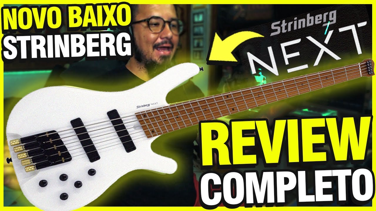 BAIXO NEXT MULTISCALE STRINBERG  -  [Review Completo]