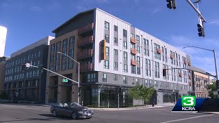 Take a look inside new mixed-use apartments in Sacramento's Railyards
