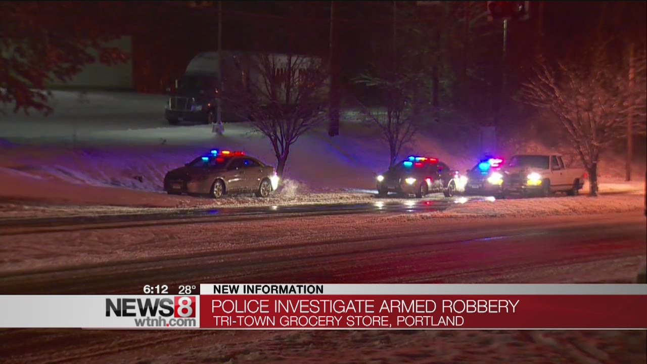 Portland Police arrest one man in armed grocery store robbery - YouTube