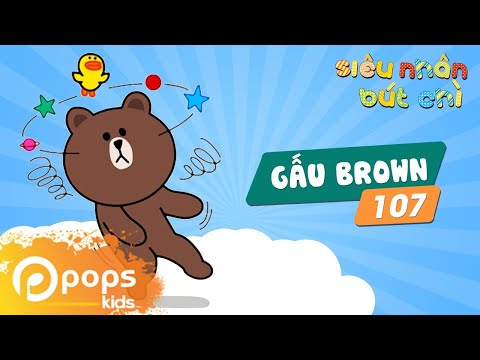 Video Hướng Dẫn Vẽ Gấu Brown - Siêu Nhân Bút Chì - Tập 107 -... - youtube