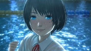 真夜中、プール、共犯者 #Shorts