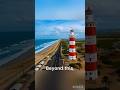 This Road ends India #dhanushkodi #lastroad #incredibleindia #travellingindia #hiddengems #ytshorts