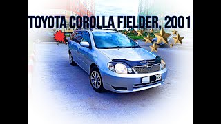 Toyota Corolla Fielder S 2001г .ИДЕАЛЬНЫЙ УНИВЕРСАЛ 1 ХОЗЯИН