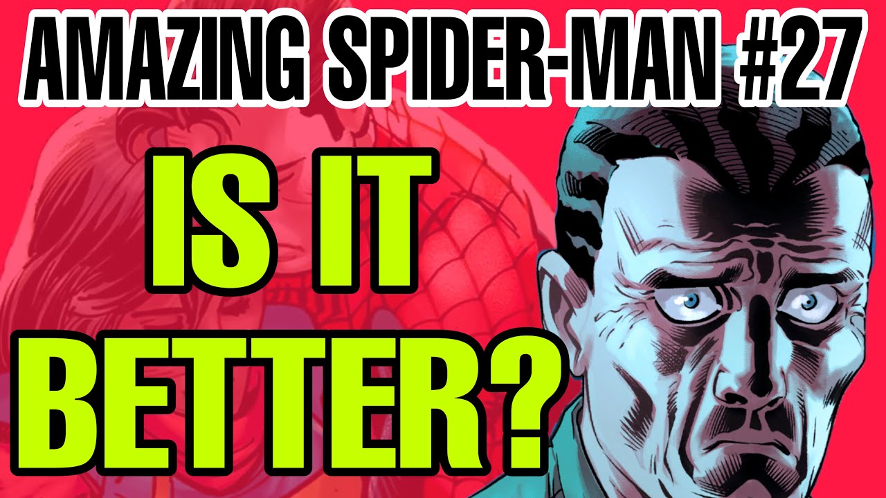 Amazing Spider-Man #24 Review – Weird Science Marvel Comics