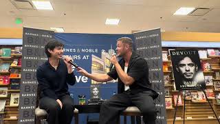 David Archuleta in conversation with Dan Reynolds : On Devout Book Tour 2/25/26