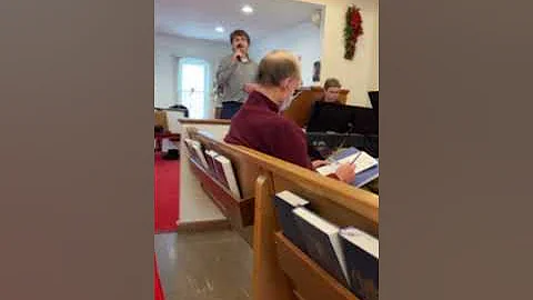 Live performance of Jesus Wakes on This Christmas ...