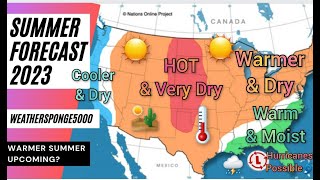 Summer Forecast 2023