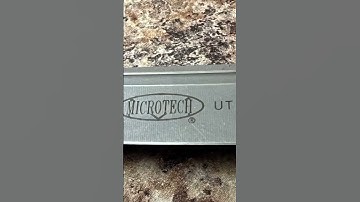 What is MicroTech’s “Apocalyptic” finish?? #microtech #microtechknives #otf #shorts