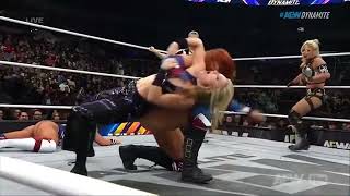 Me/Skye Blue (Full Match) Part.2 (Final) AEW Dynamite April.01.2026