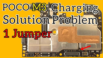 POCO M3 Charging Problem Solution | POCO M3 Charging problem solution 1 jumper | M3 Charging Problem