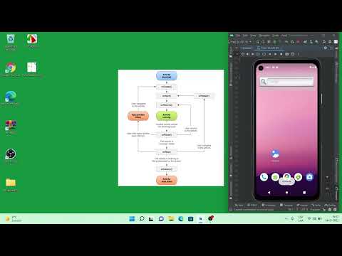 Ciclo de vida de una activity en Android studio