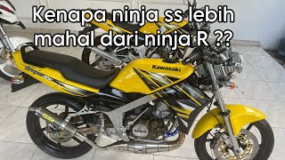 Kenapa ninja r dan ss harga nya beda jauh .. padahal bentuk sama ??