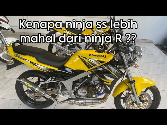 Kenapa ninja r dan ss harga nya beda jauh .. padahal bentuk sama ?? class=