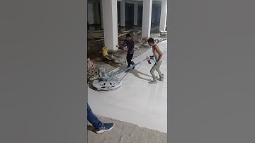 FM1/FM2 Grade Laser Screed Concrete Flooring