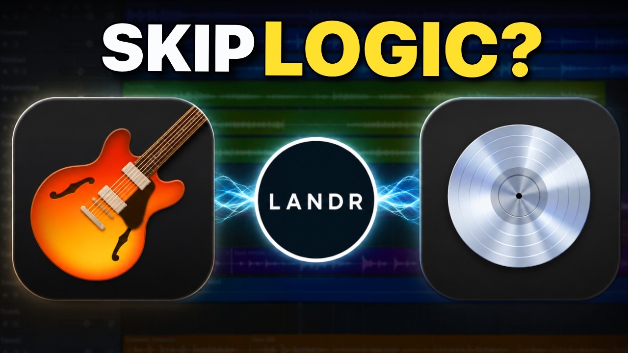 I Turned GarageBand Into Logic Pro... (Without Buying Logic)