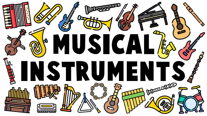 Musical Instruments in English | English Vocabulary