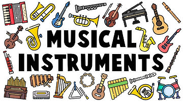 Musical Instruments in English | English Vocabulary
