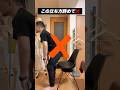 【知らないと後悔】腰痛が悪化する立ち方#shorts