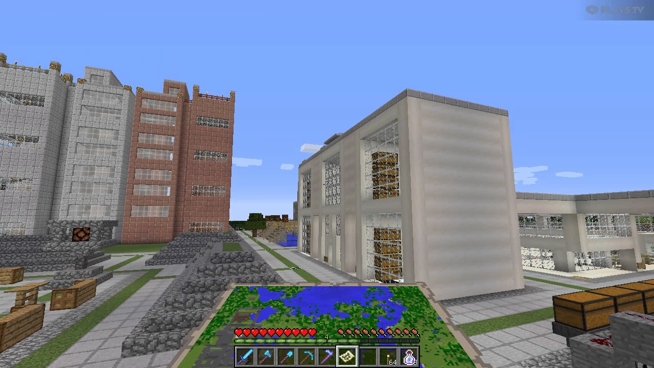 マインクラフト Mc 080 ロバ小屋 作り Youtube