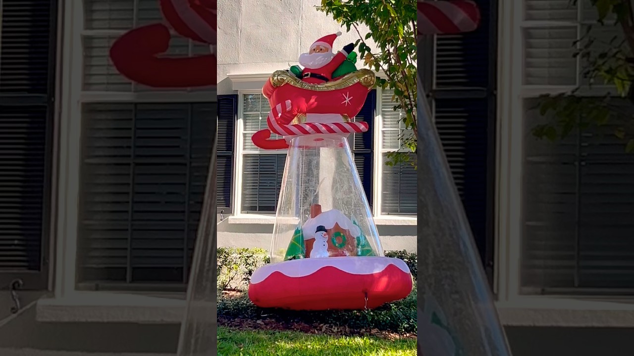 CHRISTMAS INFLATABLES! 