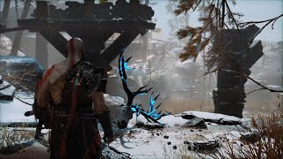 God of War - Atreus and Kratos go deer hunting. No trolling please. 😏😂