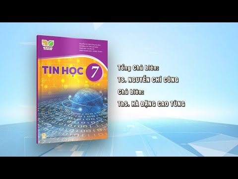 Video Giới thiệu sách giáo khoa Tin học 7 - Bộ sách Kết nối... - youtube