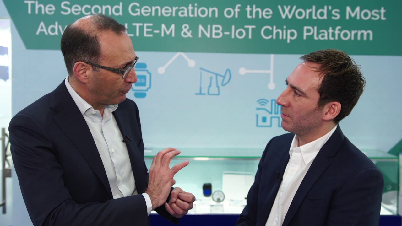 The Second Generation of the World's Leading LTE for IoT Chip Platform