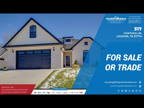 317 Chatuga Ln, Loudon, TN home video tour