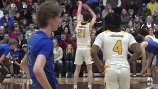 CVCA Royals at Walsh Jesuit Warriors (Boys Basketball) (02/12/2023)